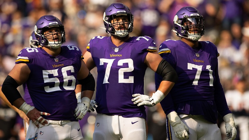 Les couleurs les plus distinctives des maillots des Vikings du Minnesota dans la NFL